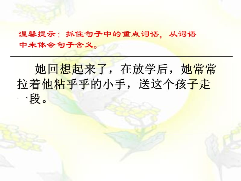 可这只老师的手对小道格拉斯却有非凡的意义.ppt_第3页