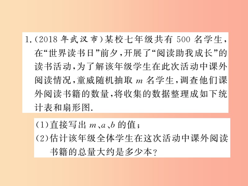 新课标2019中考数学复习小专题三统计与概率知识的应用攻略课后提升课件.ppt_第2页