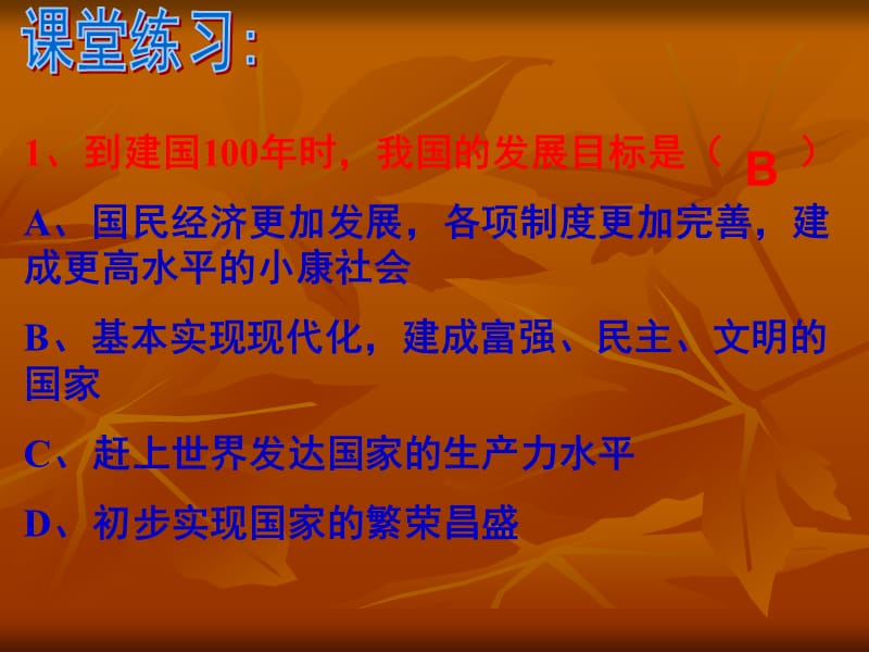 九年级政治走向共同富裕的道路.ppt_第2页