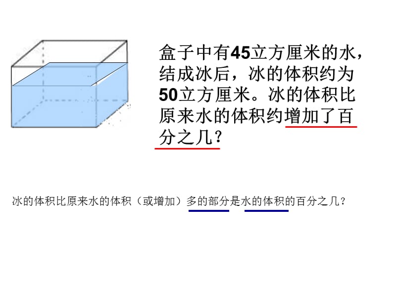 北师大版小学六年级上册数学百分数的应用一.ppt_第3页