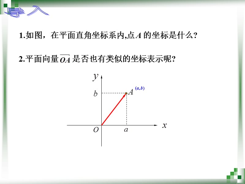 向量的直角坐标运算.ppt_第2页