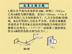 北京理工大學(xué)考研工程力學(xué)總復(fù)習(xí)練習(xí)題.ppt