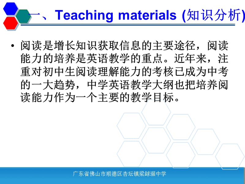 初三英语阅读理解复习课说.ppt_第3页