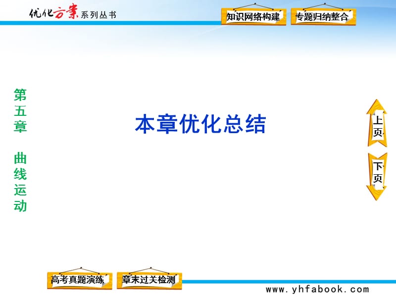 优化方案必修2第五章本章优化总结.ppt_第1页