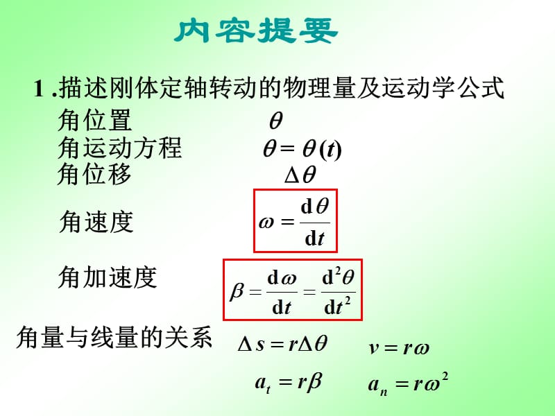 大物复习刚体习题.ppt_第2页