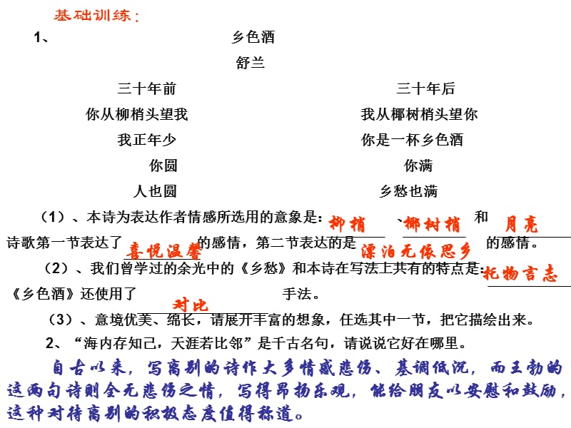 中考必背诗词鉴赏.ppt_第2页