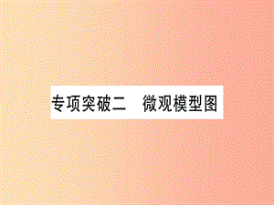 （云南專用）2019中考化學(xué)總復(fù)習(xí) 專項突破二 微觀模型圖課件.ppt