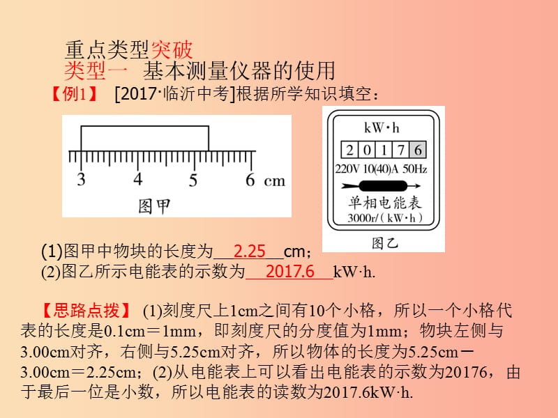 （菏泽专版）2019年中考物理 第二部分 专题复习 高分保障 专题4 实验探究题课件.ppt_第2页