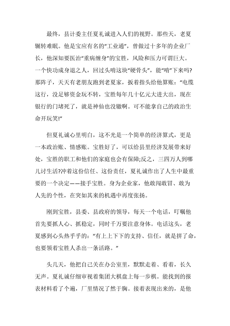 公司董事长先进事迹材料.doc_第2页