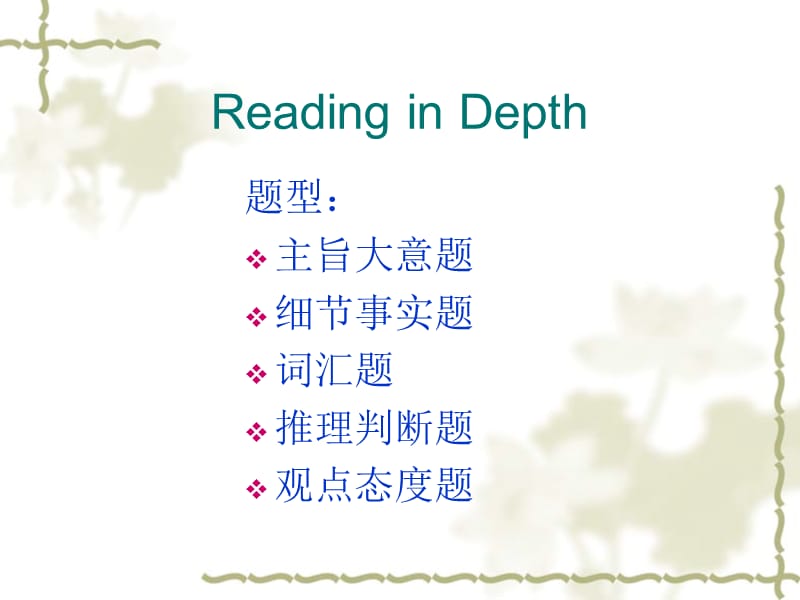 大学英语四级讲义readingindepth.ppt_第3页