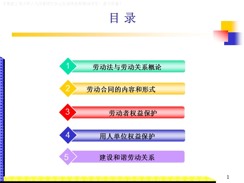 人力资源管理 第10章劳动法规与劳动关系.ppt_第2页