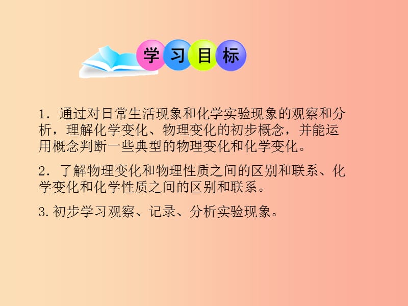 2019届九年级化学上册 1.1 物质的变化和性质课件2 新人教版.ppt_第2页