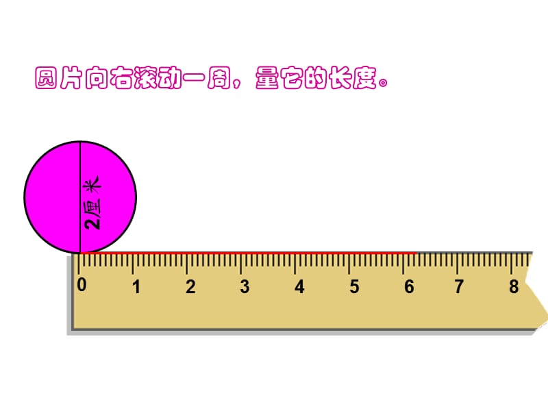 北师大版小学六年级上册数学《圆的周长PPT课件》.ppt_第3页