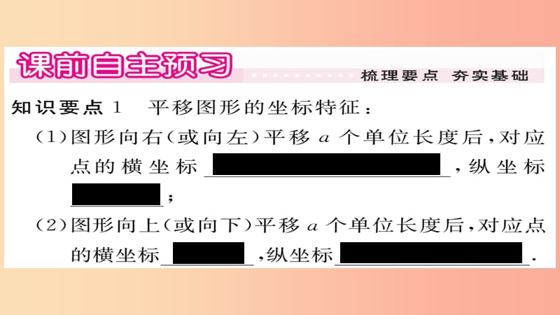 2019秋九年级数学上册 第23章 图形的相似 23.6.2 图形的变换与坐标习题课件（新版）华东师大版.ppt_第2页