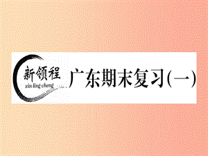 （廣東專版）八年級(jí)數(shù)學(xué)上冊(cè) 期末復(fù)習(xí)（一）習(xí)題講評(píng)課件（新版）北師大版.ppt