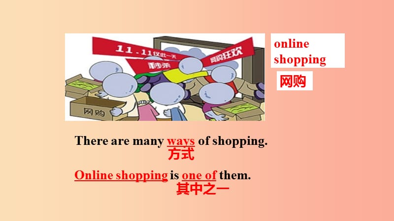 七年级英语下册 Module 5 Shopping Unit 2 You can buy everything on the Internet课件 （新版）外研版.ppt_第3页