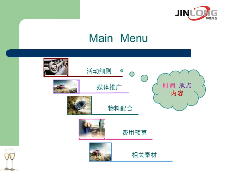 凯迪拉克SRX卓逸版新品上市活动模板.ppt_第2页