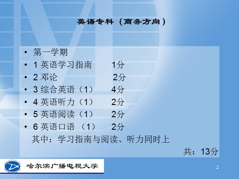 哈尔滨电大英语课程.ppt_第2页