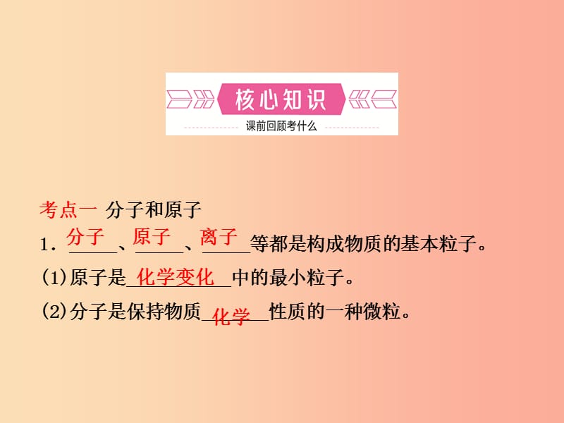 山东省临沂市2019年中考化学复习 第三单元 物质构成的奥秘课件.ppt_第2页