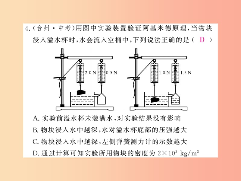 四川省绵阳市2019年中考物理 浮力专题精炼复习课件.ppt_第3页