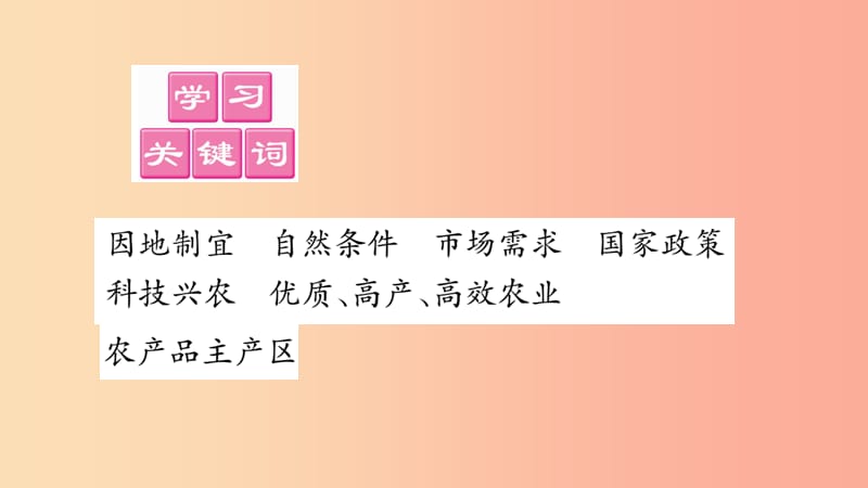 2019年八年级地理上册第4章第1节因地制宜发展农业第2课时课件新版商务星球版.ppt_第2页