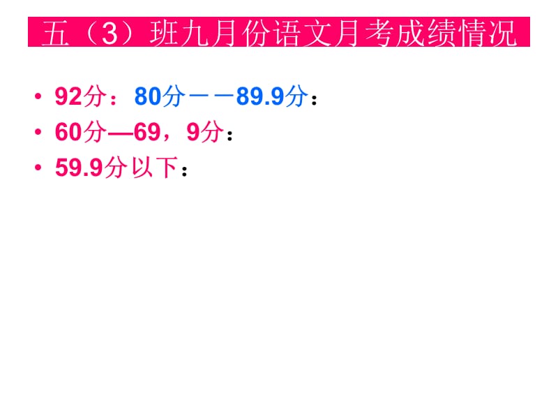 五年级语文上册九月份月考试卷讲评.ppt_第3页