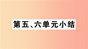 （安徽專版）2019春八年級歷史下冊 第五、六單元小結(jié)習(xí)題課件 新人教版.ppt