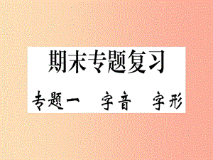 （河南專用）八年級(jí)語(yǔ)文上冊(cè) 專題一 字音字形習(xí)題課件 新人教版.ppt