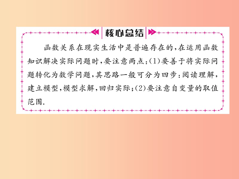 2019秋九年级数学上册 第21章 二次函数与反比例函数 21.6 综合与实践 获取最大利润习题课件 沪科版.ppt_第3页