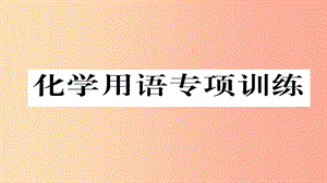 （遵義專版）2019中考化學(xué)總復(fù)習(xí) 第1編 教材知識梳理篇 化學(xué)用語專項訓(xùn)練課件.ppt