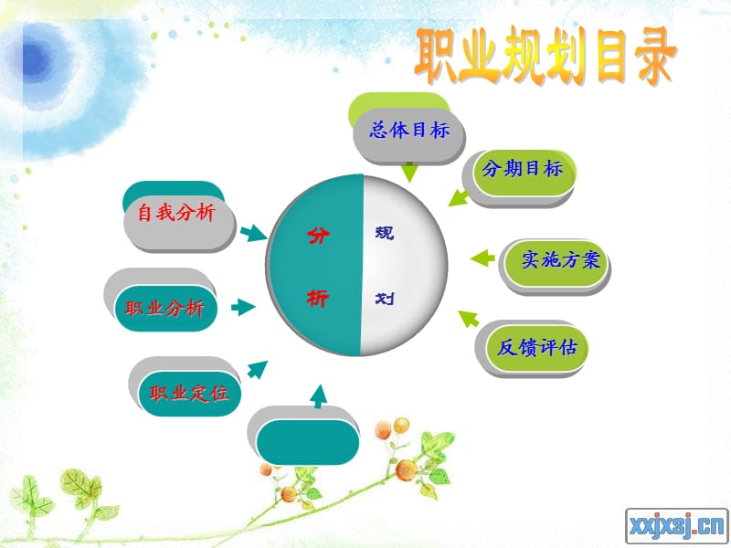 大学生职业生涯规划书(HRM).ppt_第3页