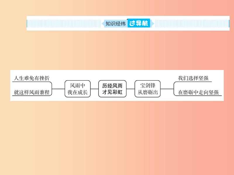 （聊城专版）2019年中考道德与法治总复习 七上 第四单元 历经风雨 才见彩虹课件.ppt_第2页