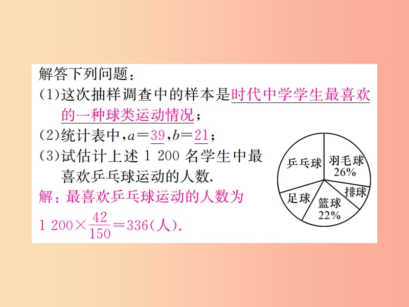 （全国通用版）2019年中考数学复习 第八单元 统计与概率 滚动小专题（九）课件.ppt_第3页