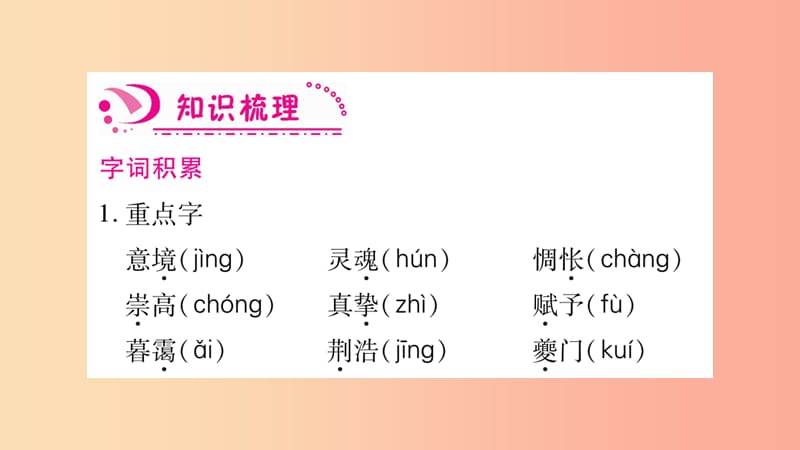 九年级语文下册第四单元14山水画的意境习题课件 新人教版.ppt_第2页