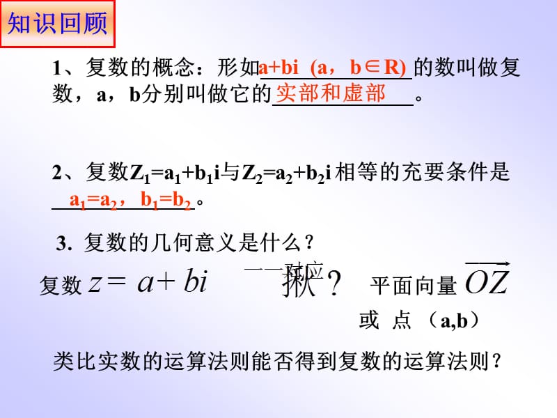 复数的加法与减法及几何意义.ppt_第2页