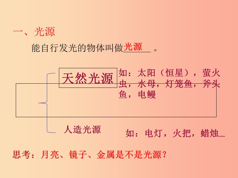 2019年八年级物理上册 4.1《光源》课件（新版）教科版.ppt_第3页