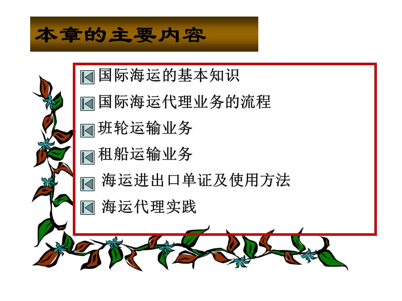 国际海运代理实务.ppt_第2页