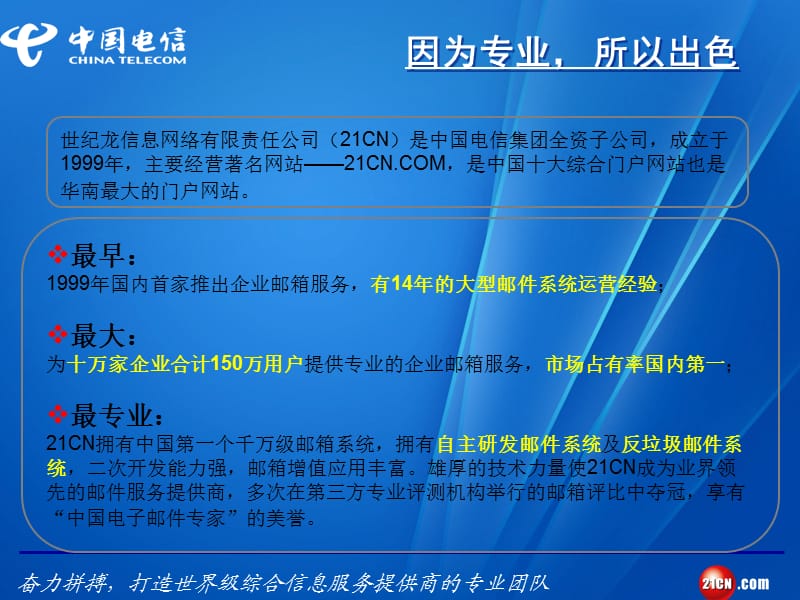 中国电信企业邮箱介绍.ppt_第3页