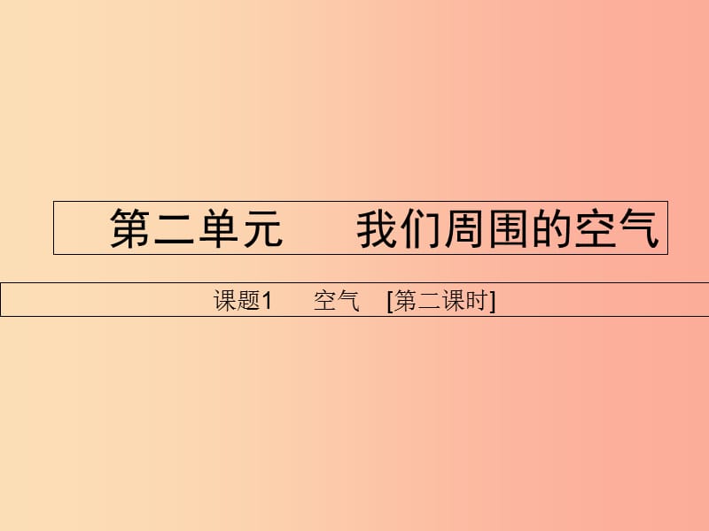 安徽省九年级化学上册 2.1 空气课件2 新人教版.ppt_第1页