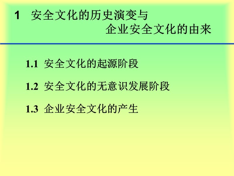 企业安全文化的由来、机理及其发展(毛海峰).ppt_第3页