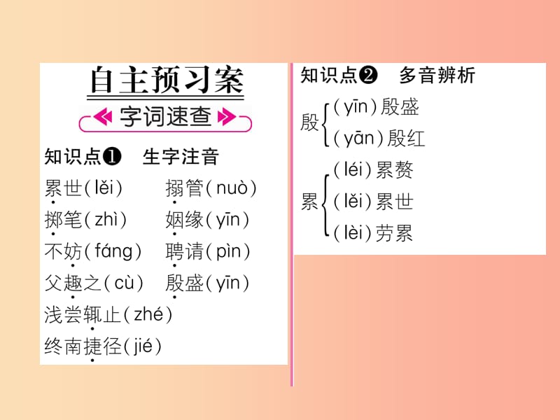 （遵义专版）2019年九年级语文上册 10 从三到万课件 语文版.ppt_第2页