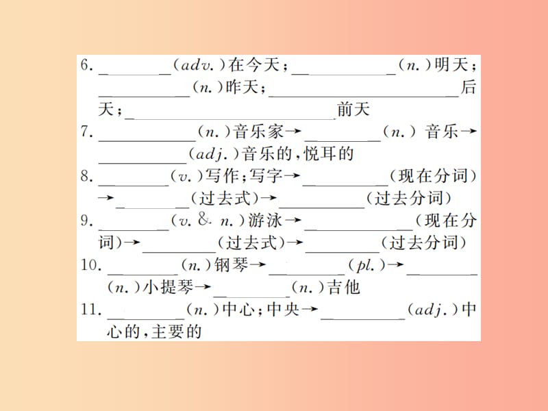 山东省2019年中考英语总复习第一部分系统复习成绩基石七下第3讲Unit1_6课件.ppt_第3页