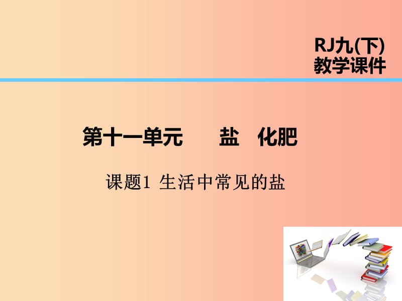 2019屆九年級(jí)化學(xué)下冊(cè) 第11單元 鹽 化肥 課題1 生活中常見(jiàn)的鹽課件 新人教版.ppt_第1頁(yè)