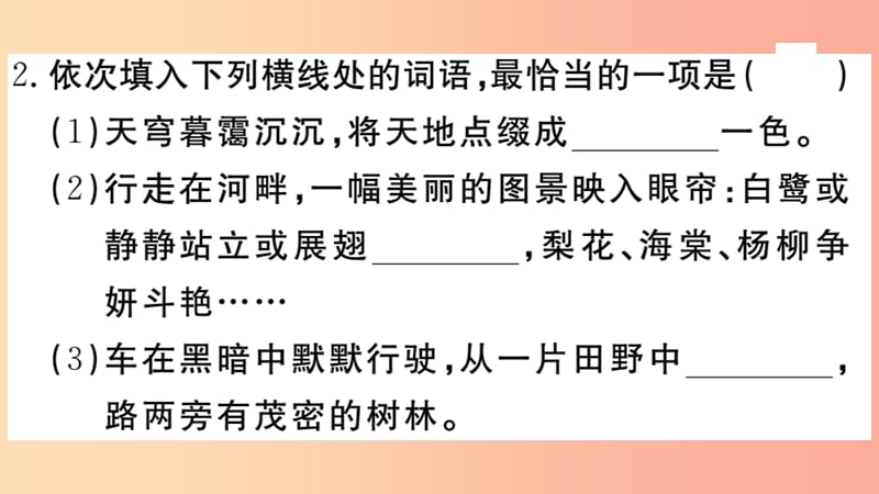 九年级语文下册 第一单元 4 海燕习题课件 新人教版.ppt_第3页