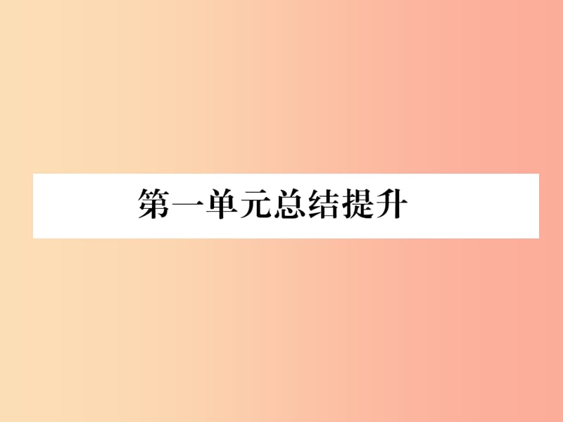 2019九年级历史下册 第1单元 殖民地人民的反抗与资本主义制度的扩展总结提升自主学习课件 新人教版.ppt_第1页