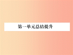 2019九年級歷史下冊 第1單元 殖民地人民的反抗與資本主義制度的擴(kuò)展總結(jié)提升自主學(xué)習(xí)課件 新人教版.ppt