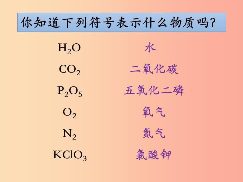 九年级化学上册第四单元课题4化学式与化合价课件 新人教版.ppt_第3页