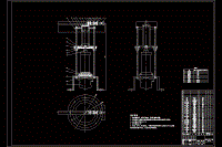 四自由度圆柱坐标型液压机械手设计【含CAD图纸、说明书】