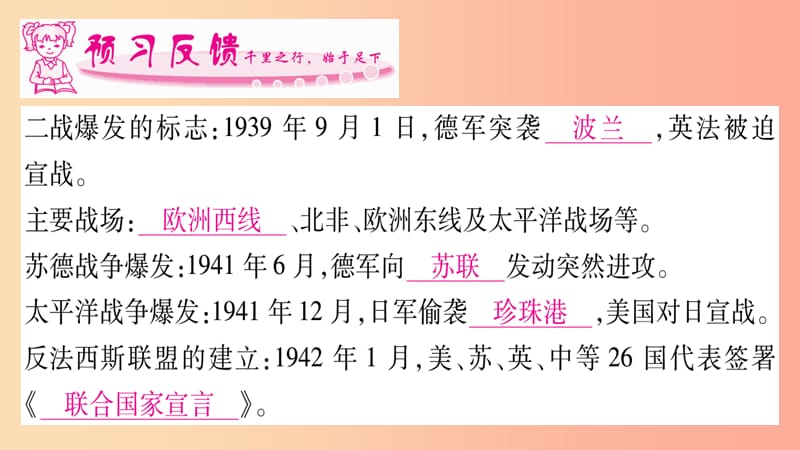 2019年春九年级历史下册第四单元经济危机和第二次世界大战第15课第二次世界大战预习课件新人教版.ppt_第2页