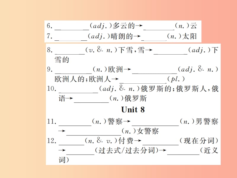 山东省2019年中考英语总复习第一部分系统复习成绩基石七下第4讲Unit7_12课件.ppt_第3页